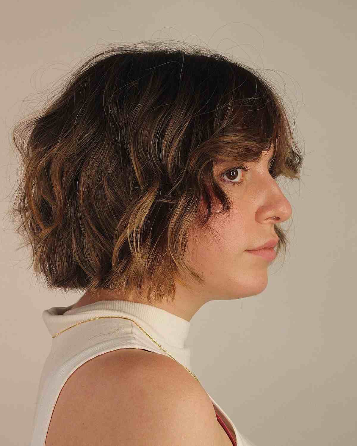 30 Short Wavy Bob Haircuts Trending Right Now