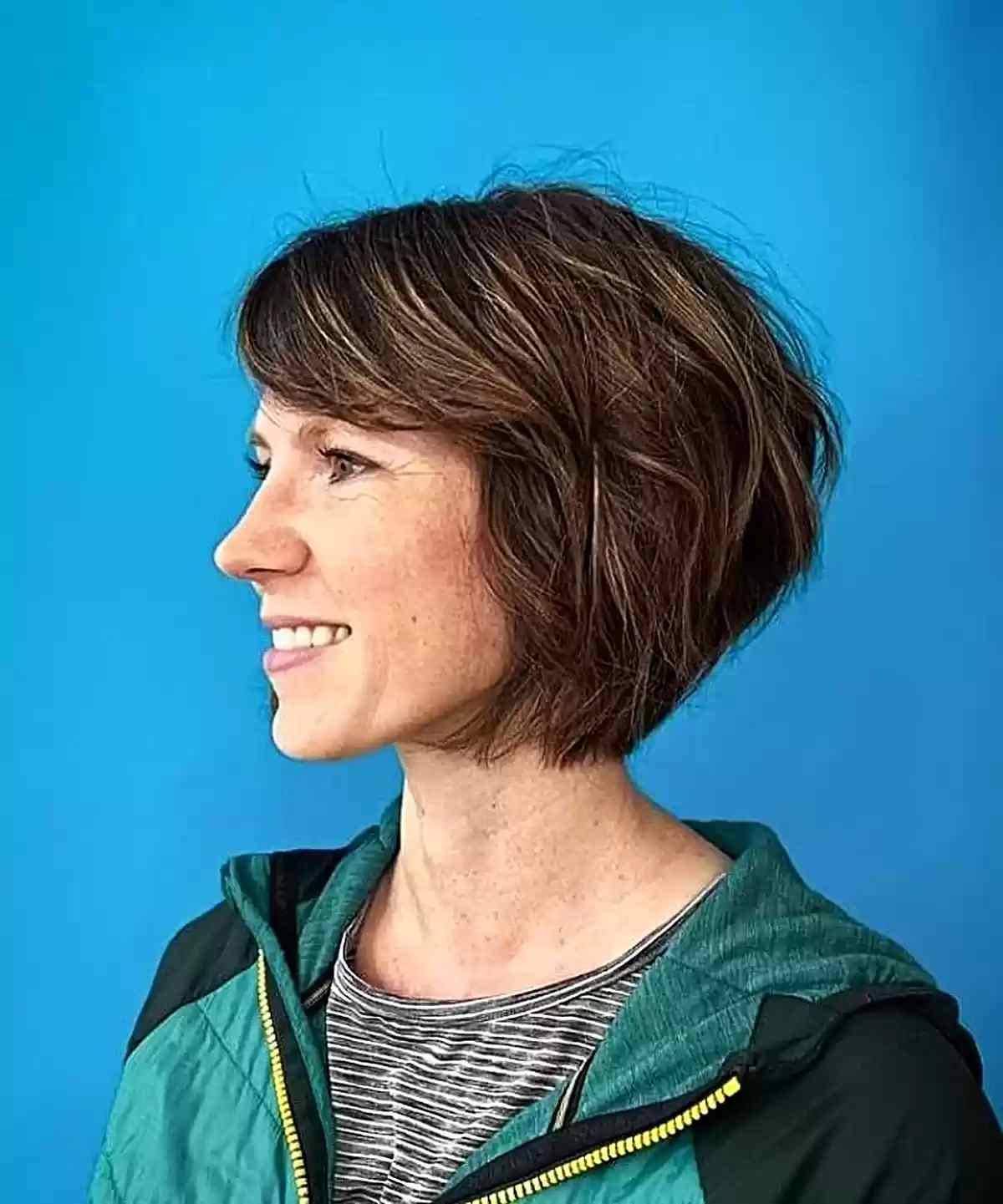 33 Cute Bob With Side Bangs You’ll Want to Try in 2025