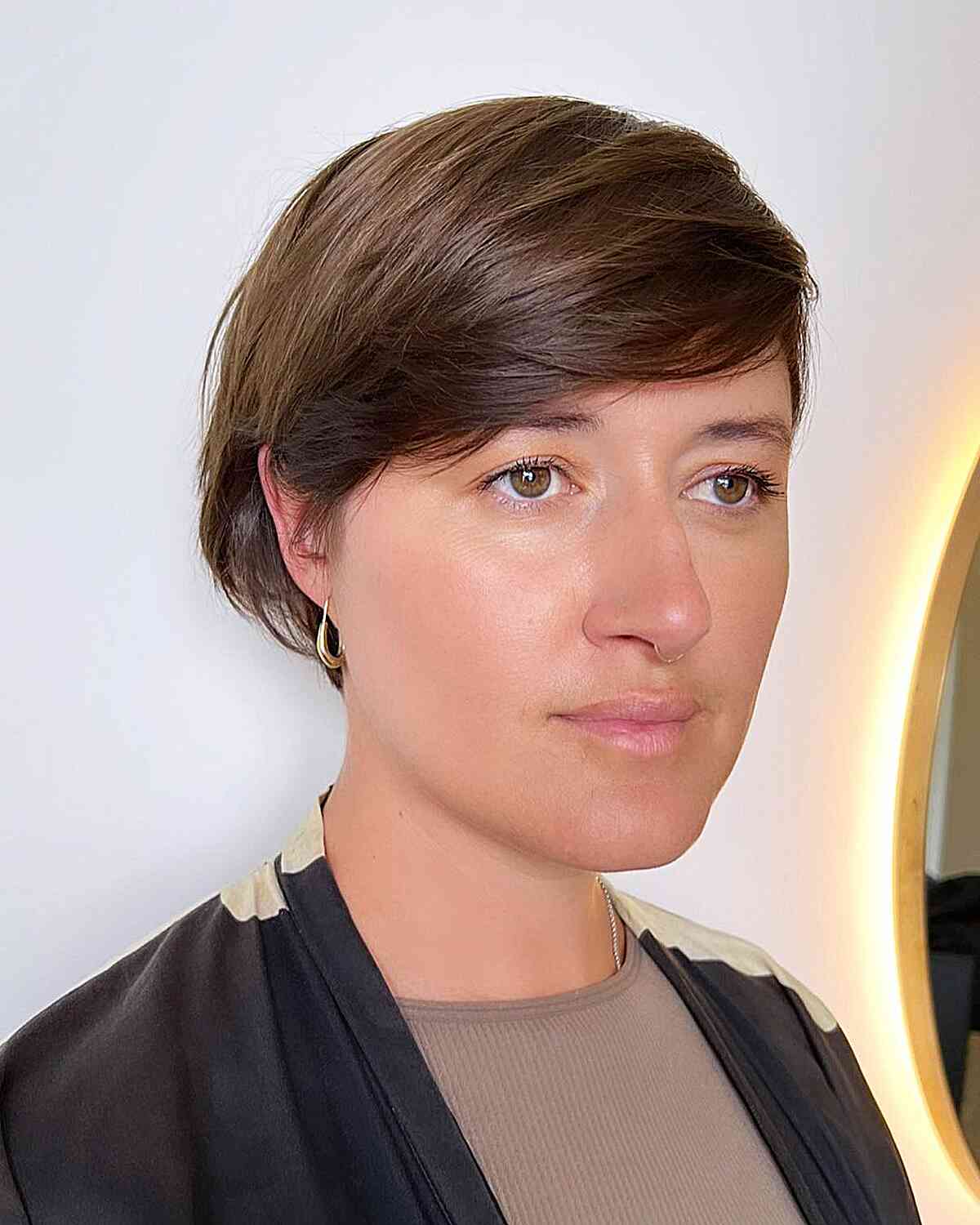 33 Cute Bob With Side Bangs You’ll Want to Try in 2025