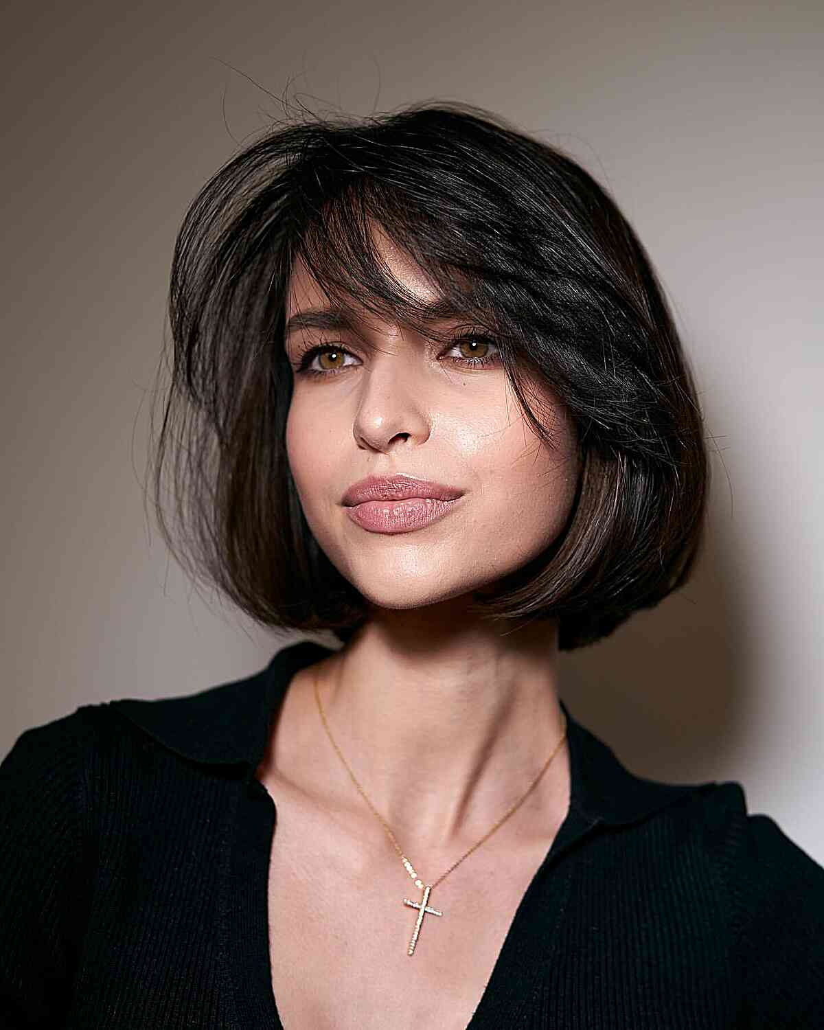 33 Cute Bob With Side Bangs You’ll Want to Try in 2025