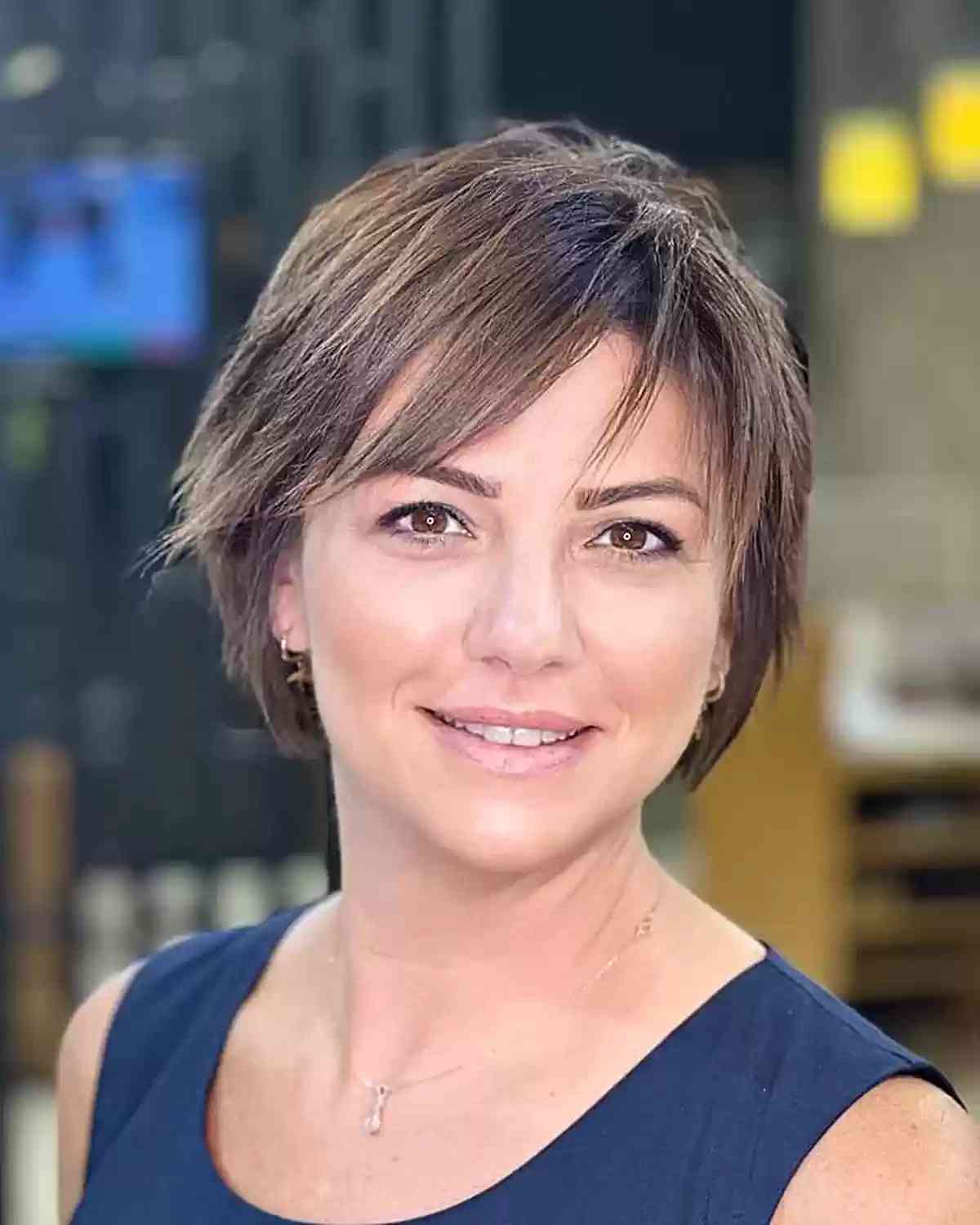 33 Cute Bob With Side Bangs You’ll Want to Try in 2025