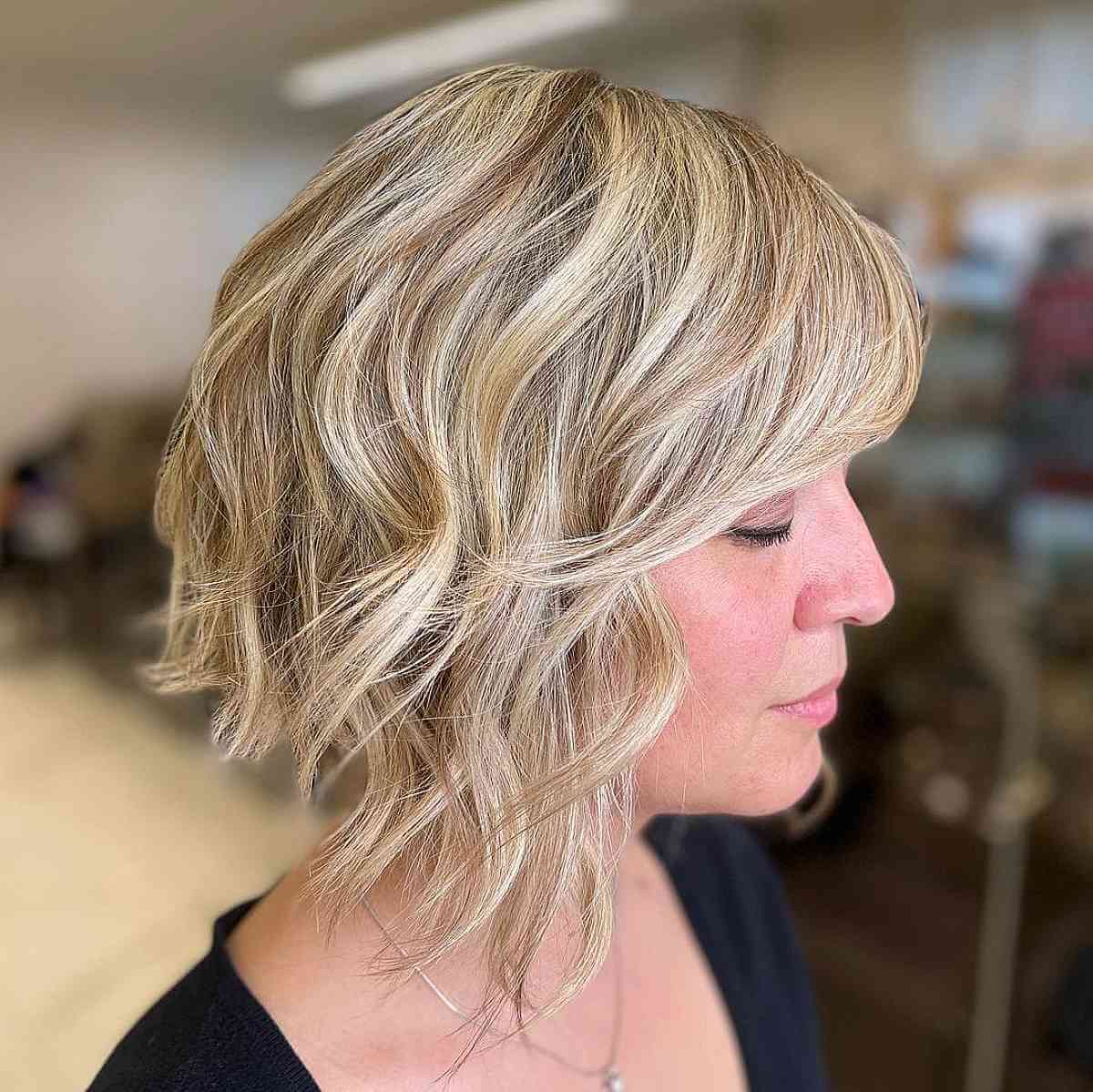 33 Cute Bob With Side Bangs You’ll Want to Try in 2025