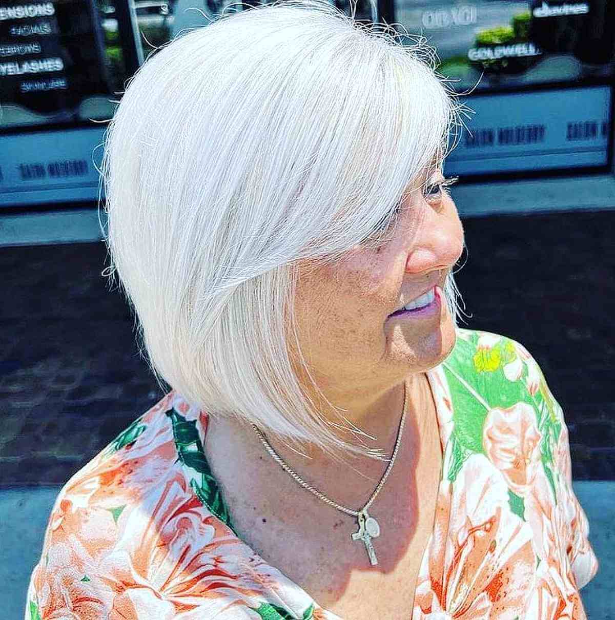 33 Cute Bob With Side Bangs You’ll Want to Try in 2025