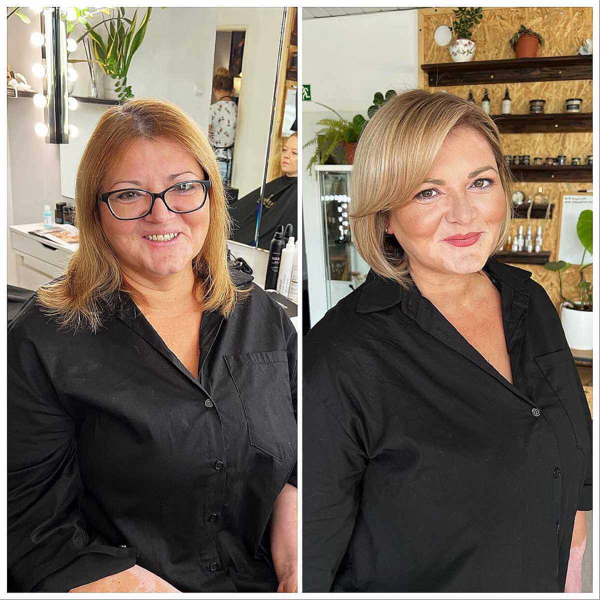 33 Cute Bob With Side Bangs You’ll Want to Try in 2025