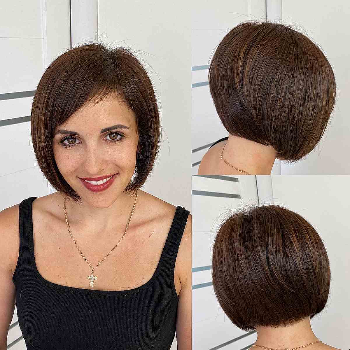 33 Cute Bob With Side Bangs You’ll Want to Try in 2025