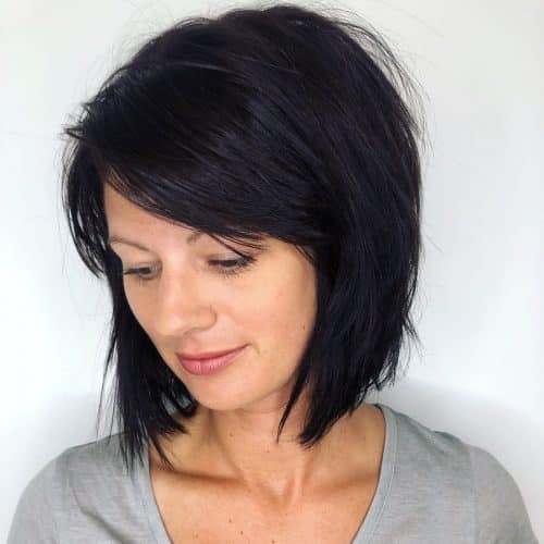 33 Cute Bob With Side Bangs You’ll Want to Try in 2025