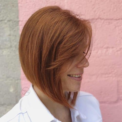33 Cute Bob With Side Bangs You’ll Want to Try in 2025