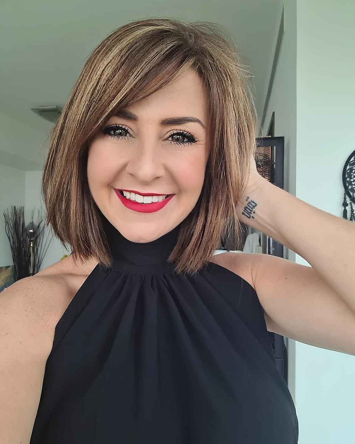33 Cute Bob With Side Bangs You’ll Want to Try in 2025