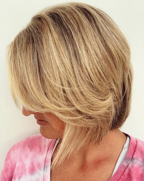 33 Cute Bob With Side Bangs You’ll Want to Try in 2025
