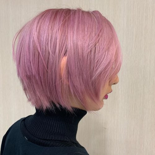 33 Cute Bob With Side Bangs You’ll Want to Try in 2025