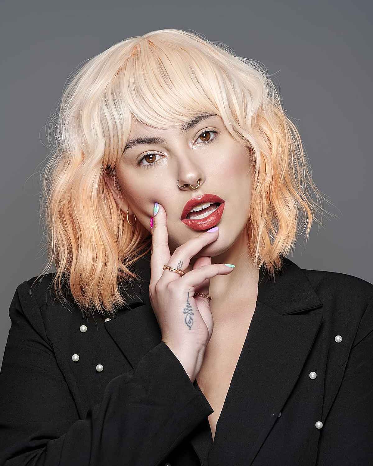 33 Cute Bob With Side Bangs You’ll Want to Try in 2025