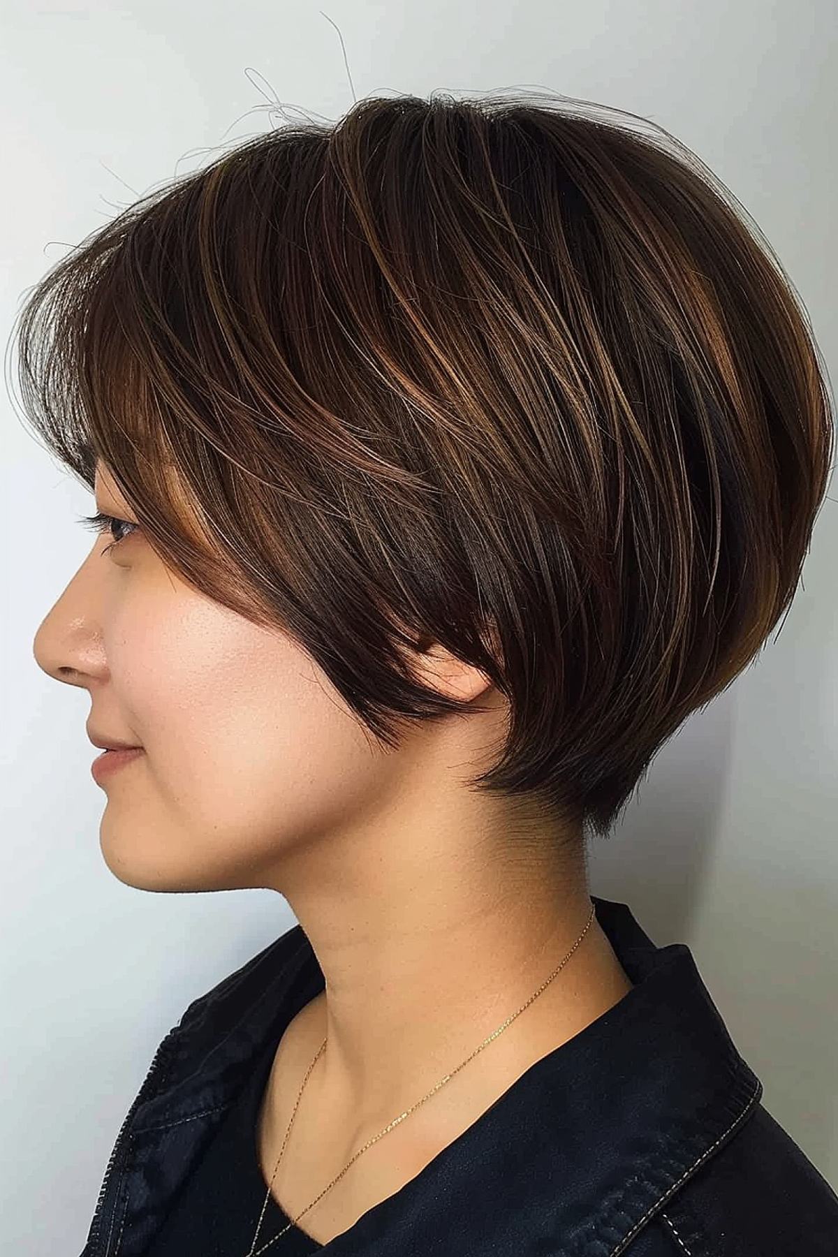 Top 40 Wedge Haircut Ideas for Short & Thin Hair in 2025