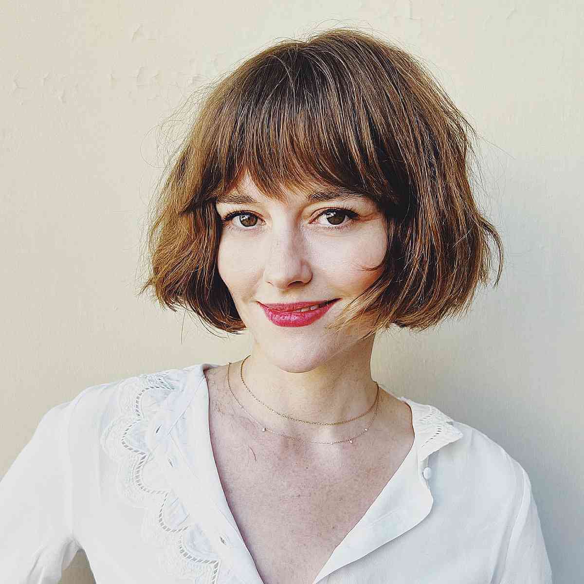 56 One-Length Bob Haircut Ideas for a Sleek Look