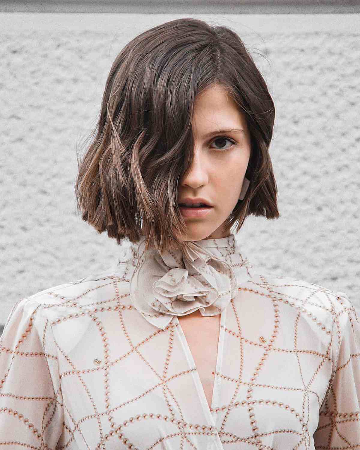 56 One-Length Bob Haircut Ideas for a Sleek Look