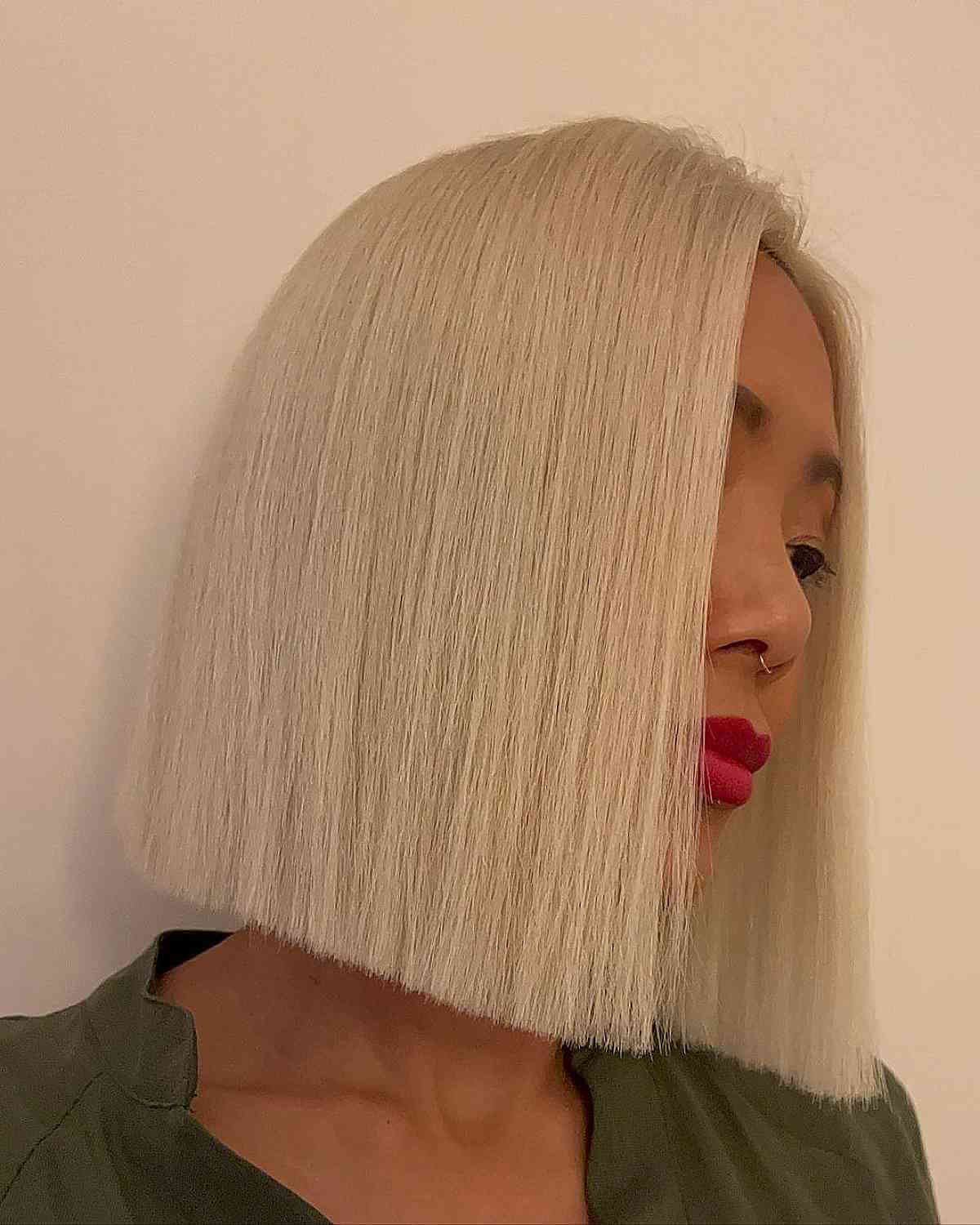 56 One-Length Bob Haircut Ideas for a Sleek Look