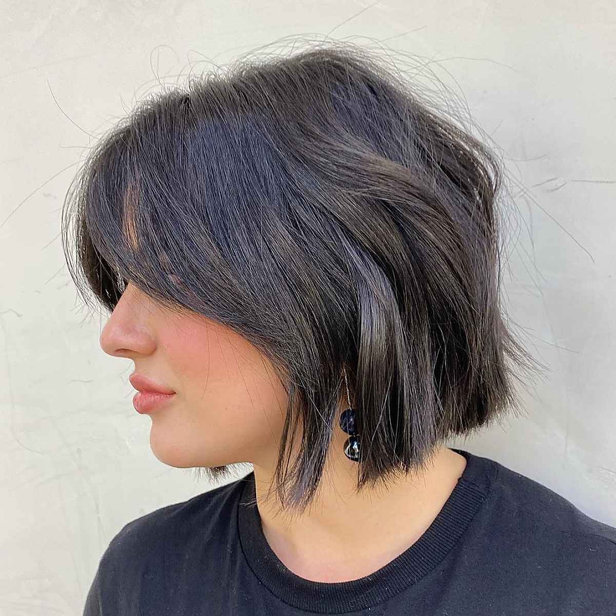 56 One-Length Bob Haircut Ideas for a Sleek Look