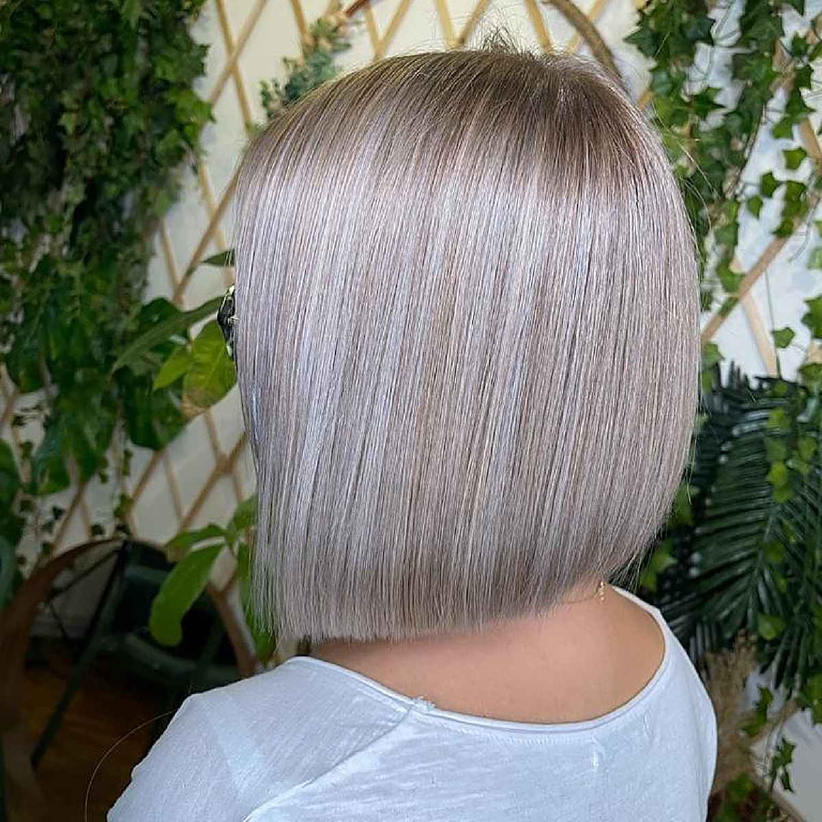 56 One-Length Bob Haircut Ideas for a Sleek Look