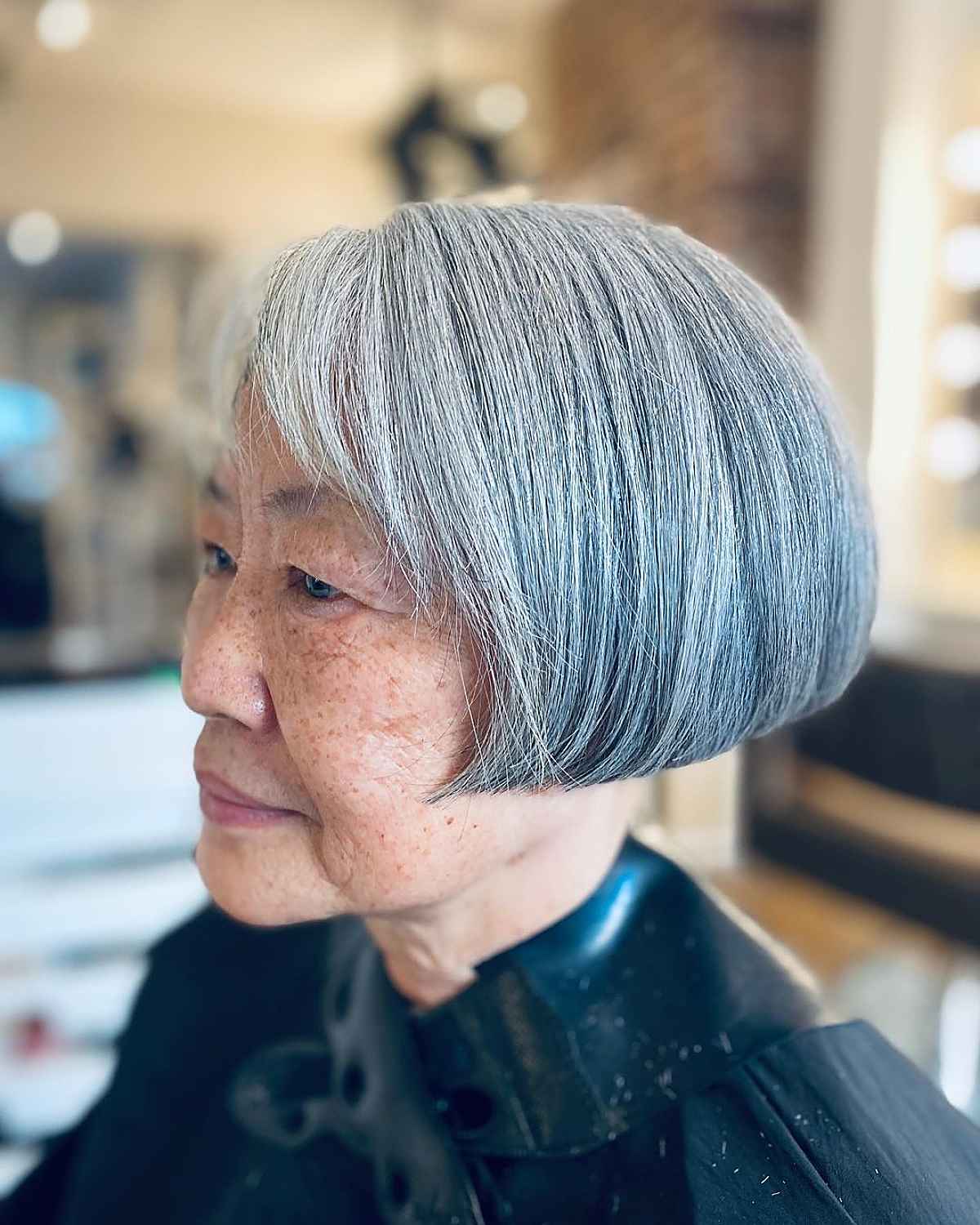56 One-Length Bob Haircut Ideas for a Sleek Look