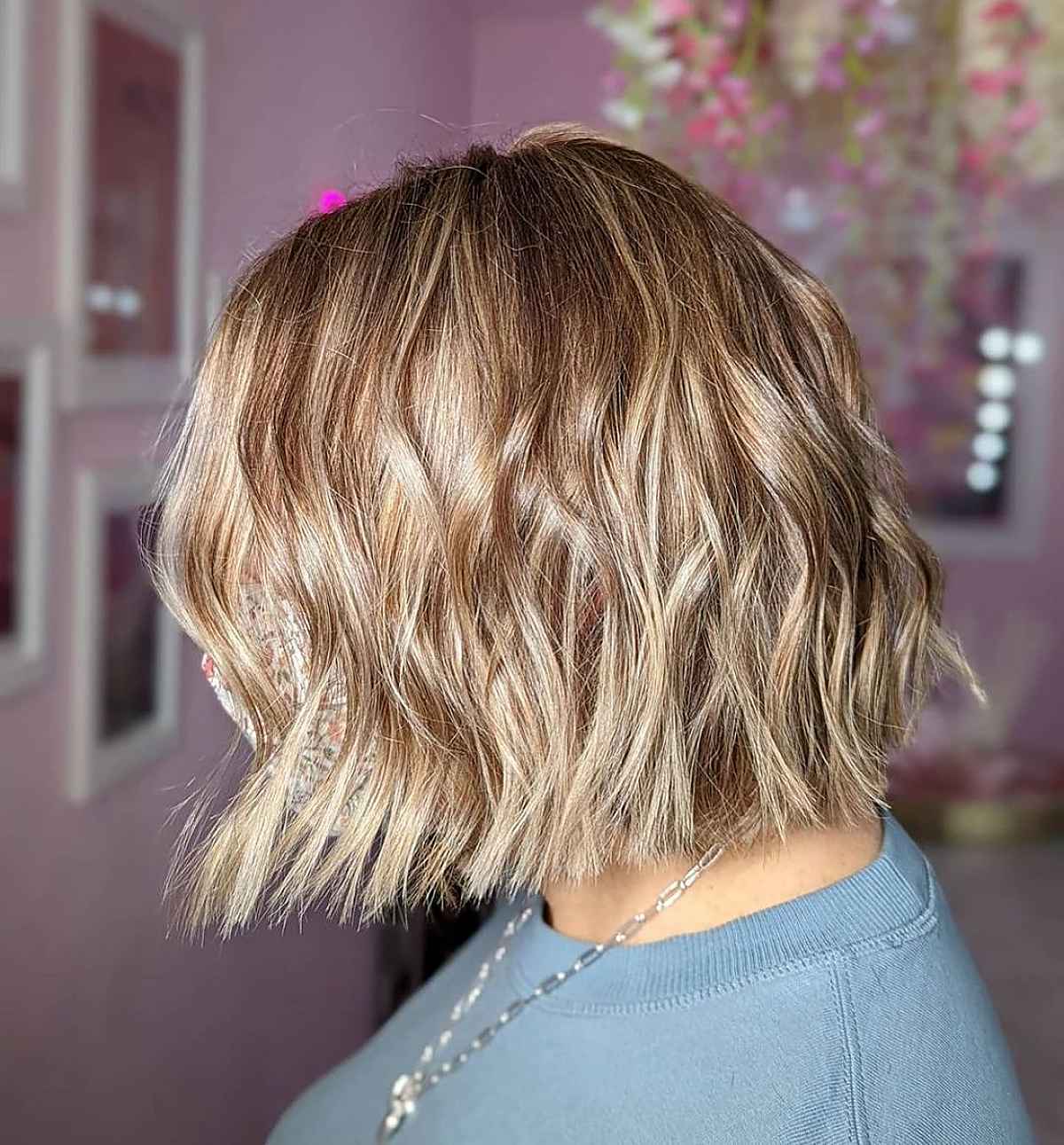 56 One-Length Bob Haircut Ideas for a Sleek Look