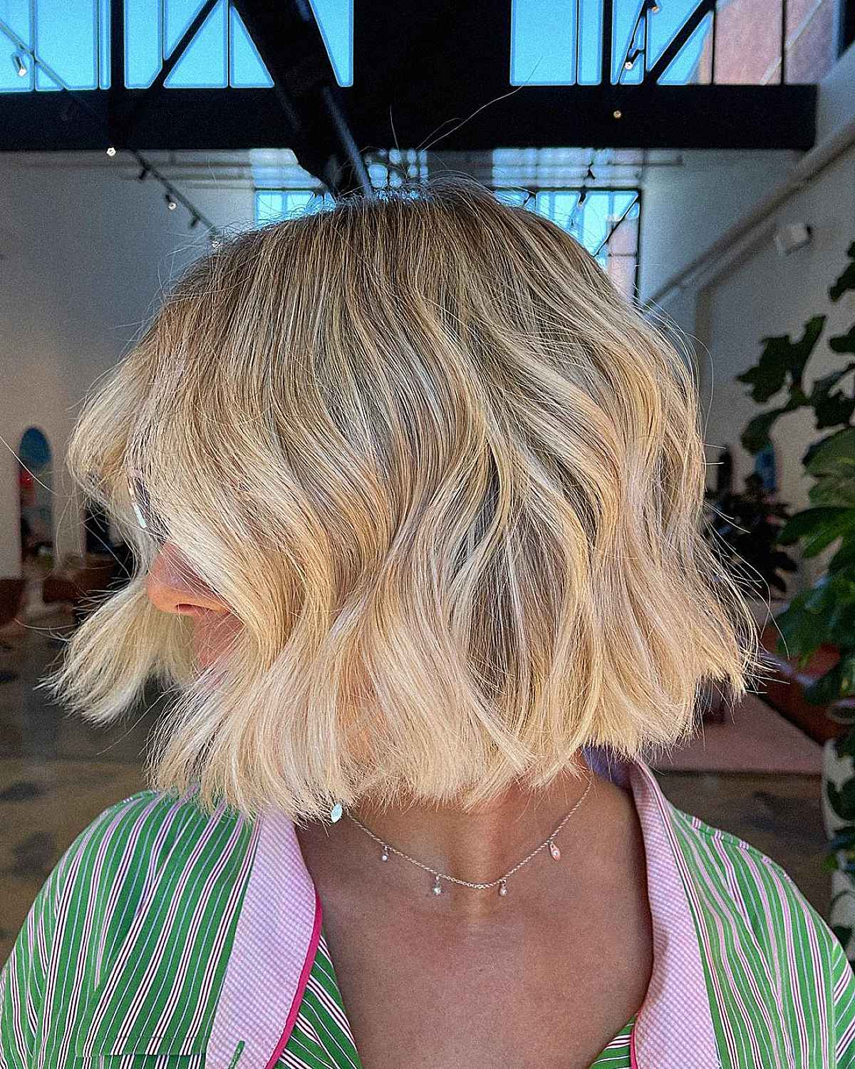 56 One-Length Bob Haircut Ideas for a Sleek Look