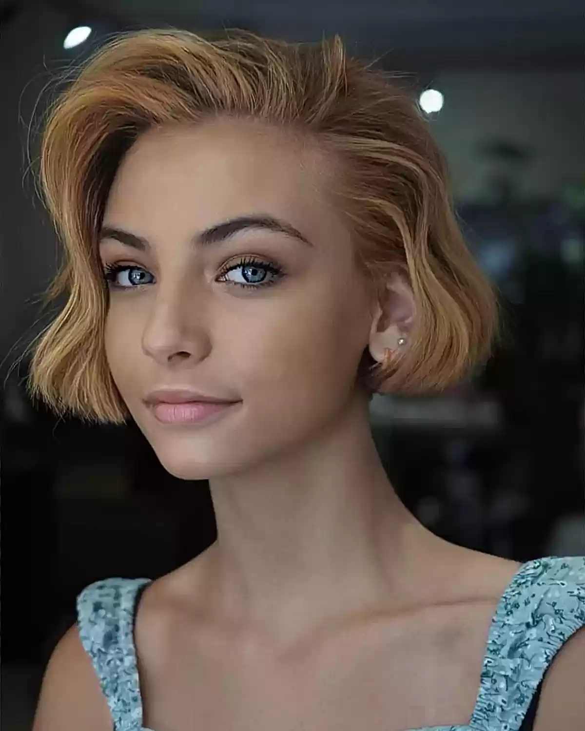 29 Types of Ear-Length Bob Haircuts Women are Asking for Right Now