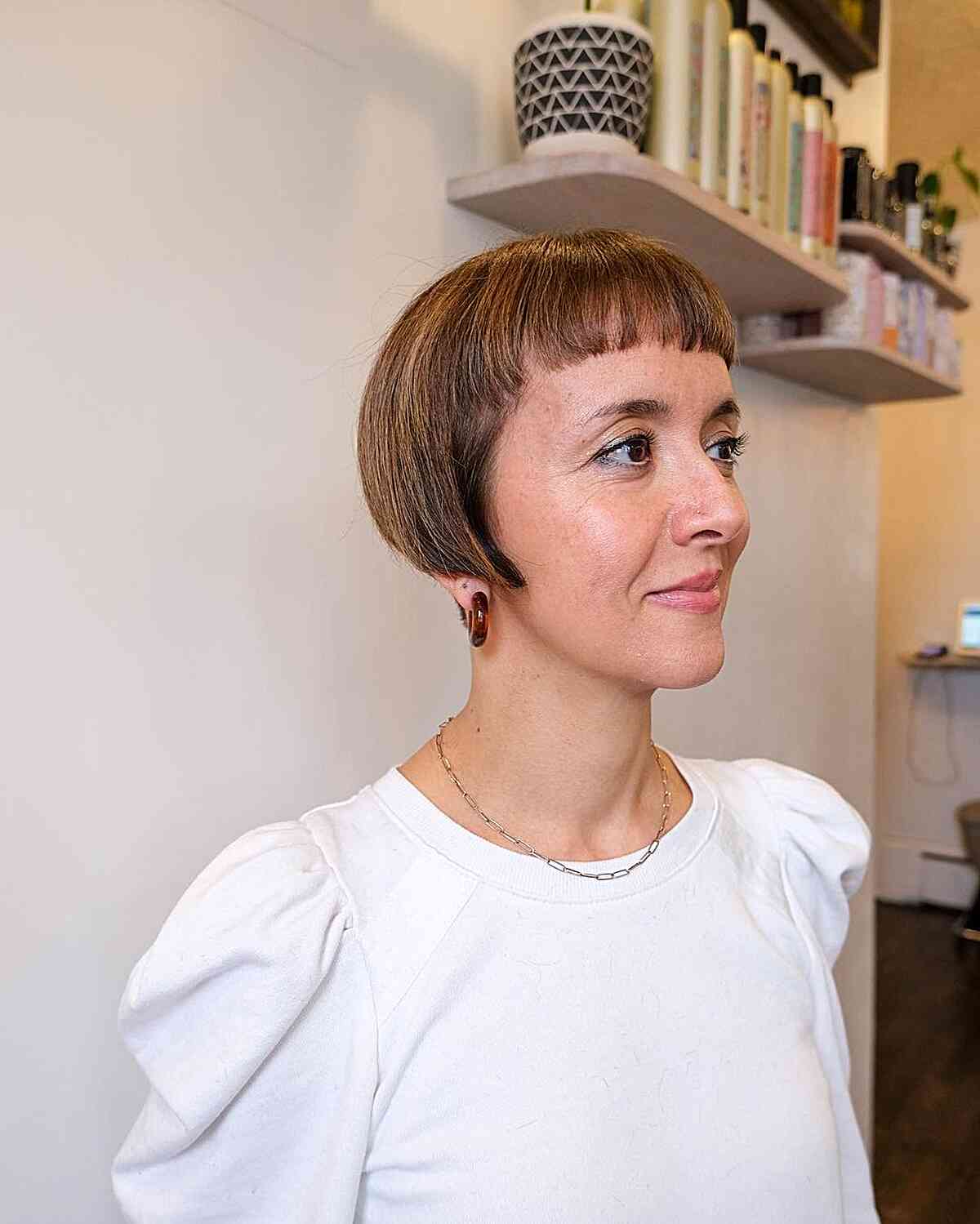 29 Types of Ear-Length Bob Haircuts Women are Asking for Right Now