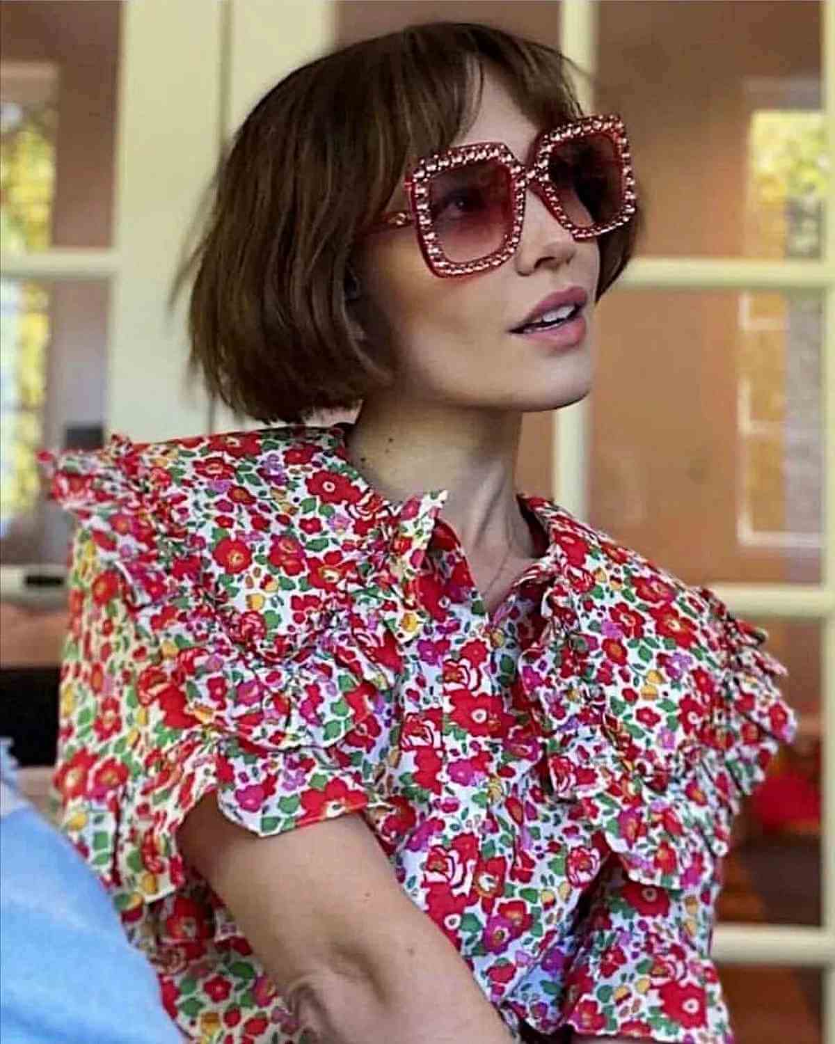29 Types of Ear-Length Bob Haircuts Women are Asking for Right Now