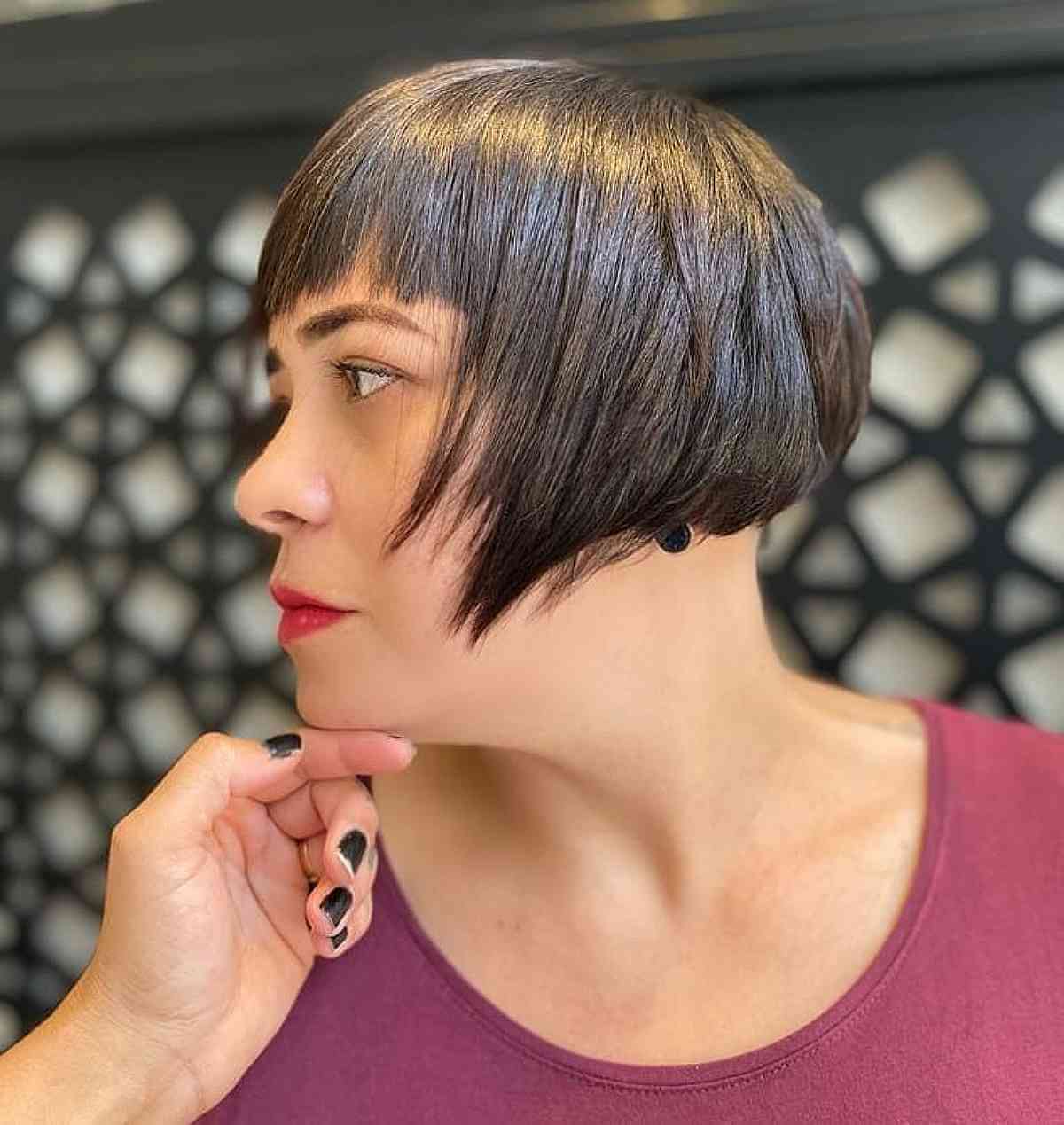 28 Best Ways to Pull Off The French Bob for Fine Hair