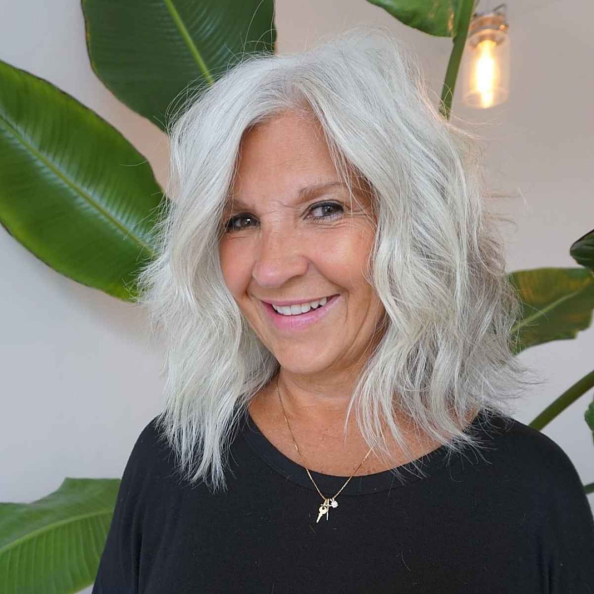 22 Stunning Long Bobs Women Over 60 Can Pull Off