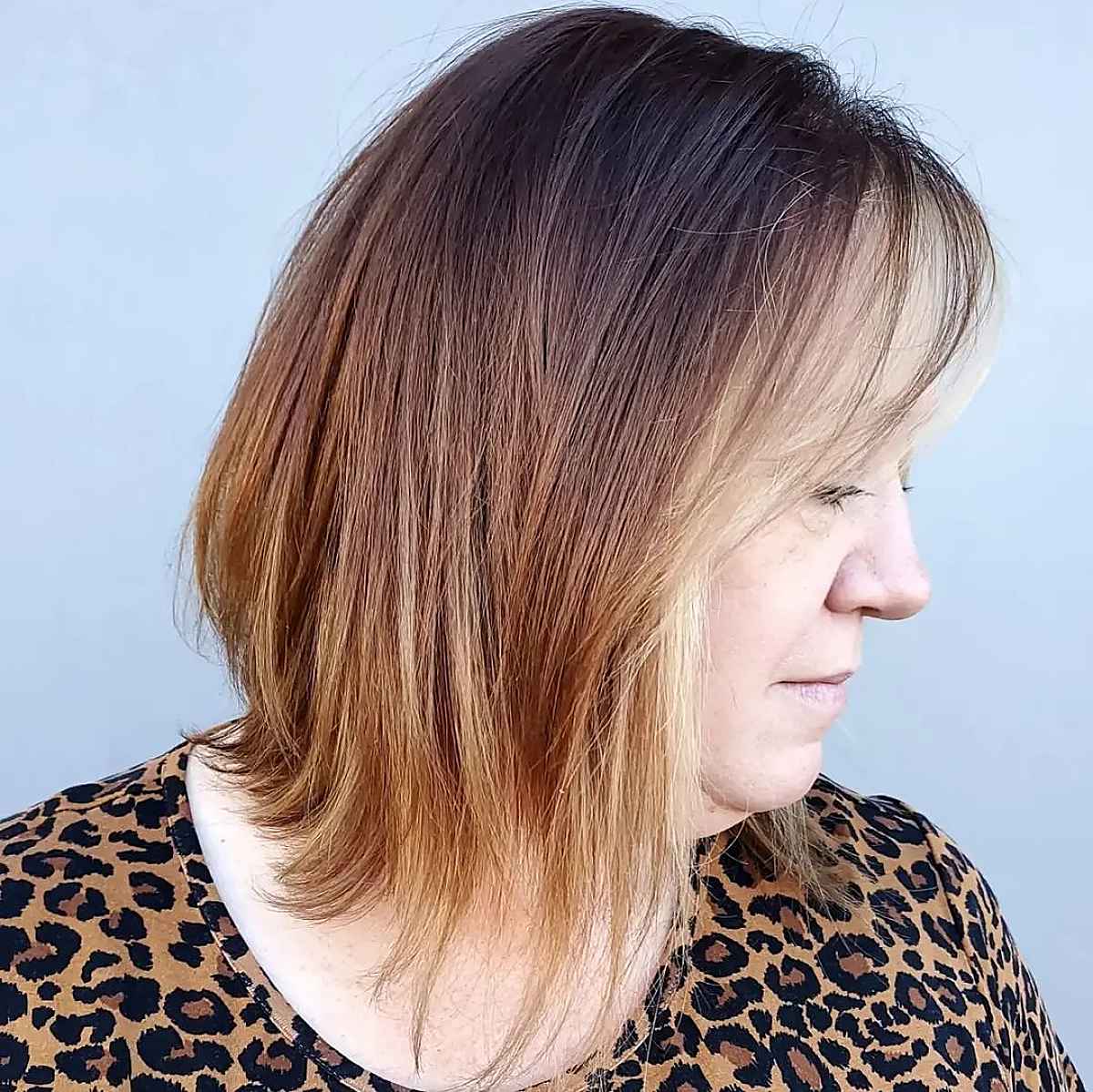 22 Stunning Long Bobs Women Over 60 Can Pull Off