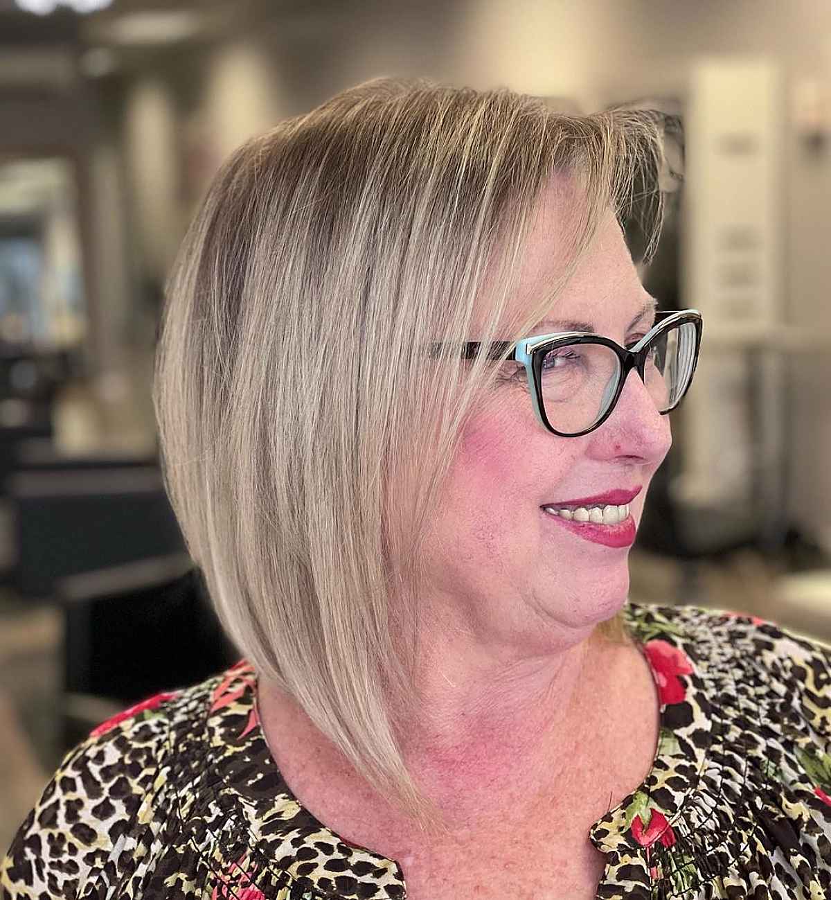 22 Stunning Long Bobs Women Over 60 Can Pull Off
