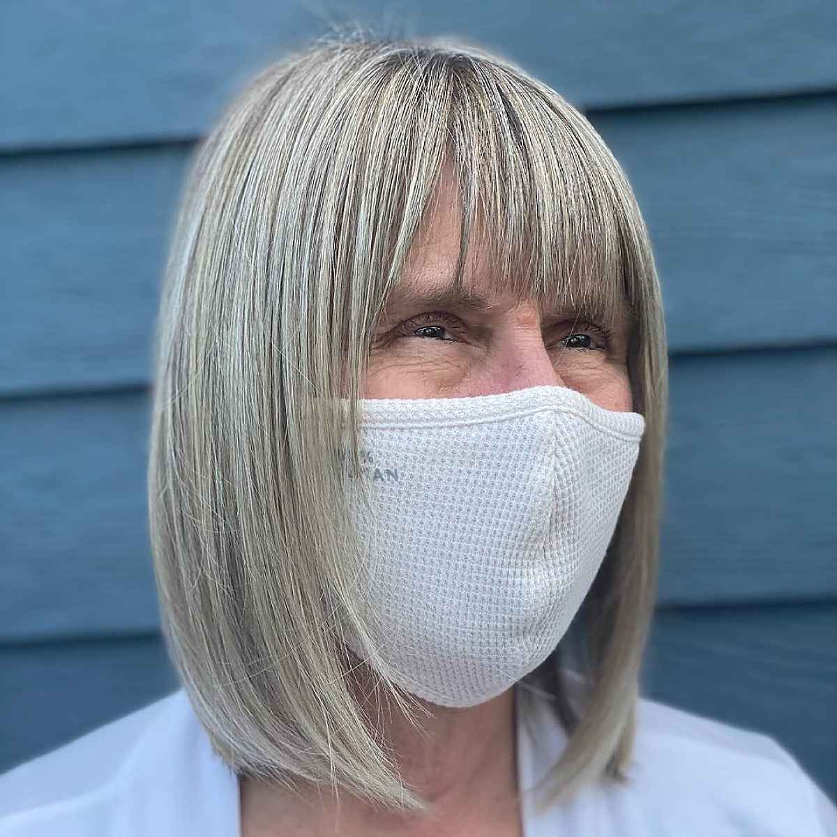 22 Stunning Long Bobs Women Over 60 Can Pull Off