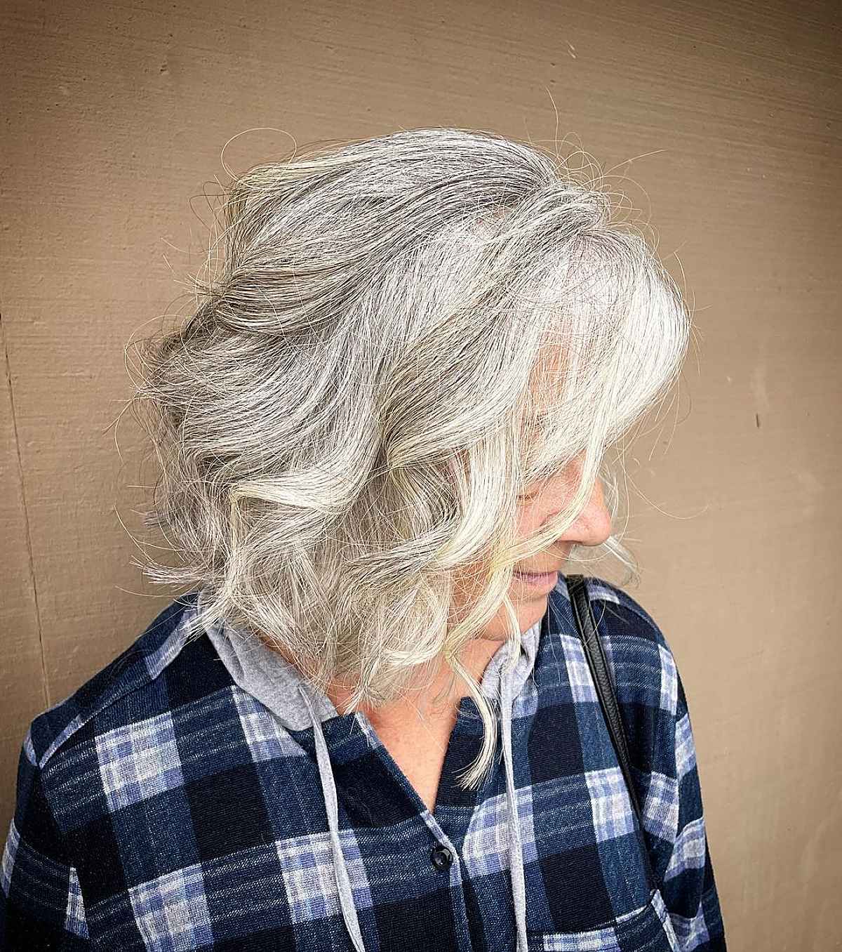 22 Stunning Long Bobs Women Over 60 Can Pull Off