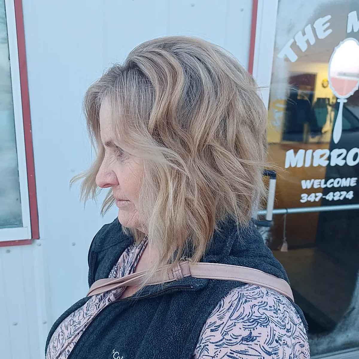 22 Stunning Long Bobs Women Over 60 Can Pull Off