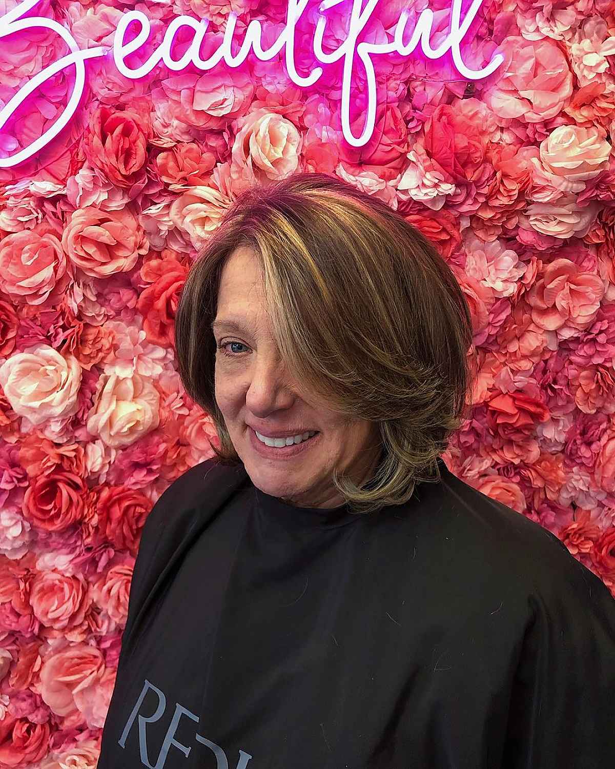22 Stunning Long Bobs Women Over 60 Can Pull Off