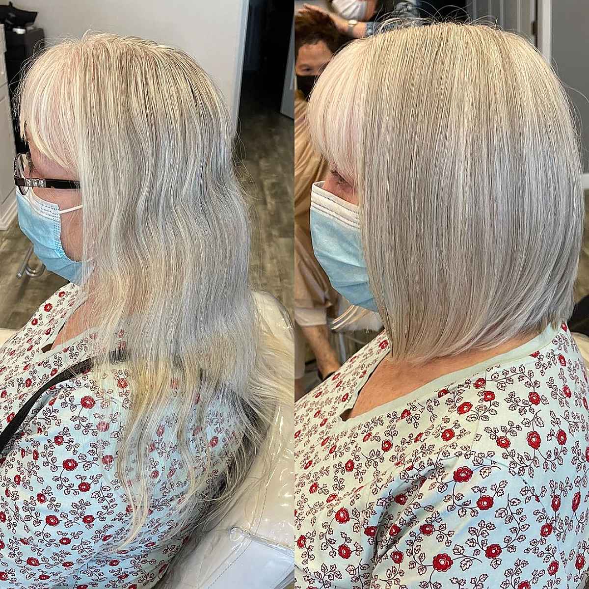 22 Stunning Long Bobs Women Over 60 Can Pull Off