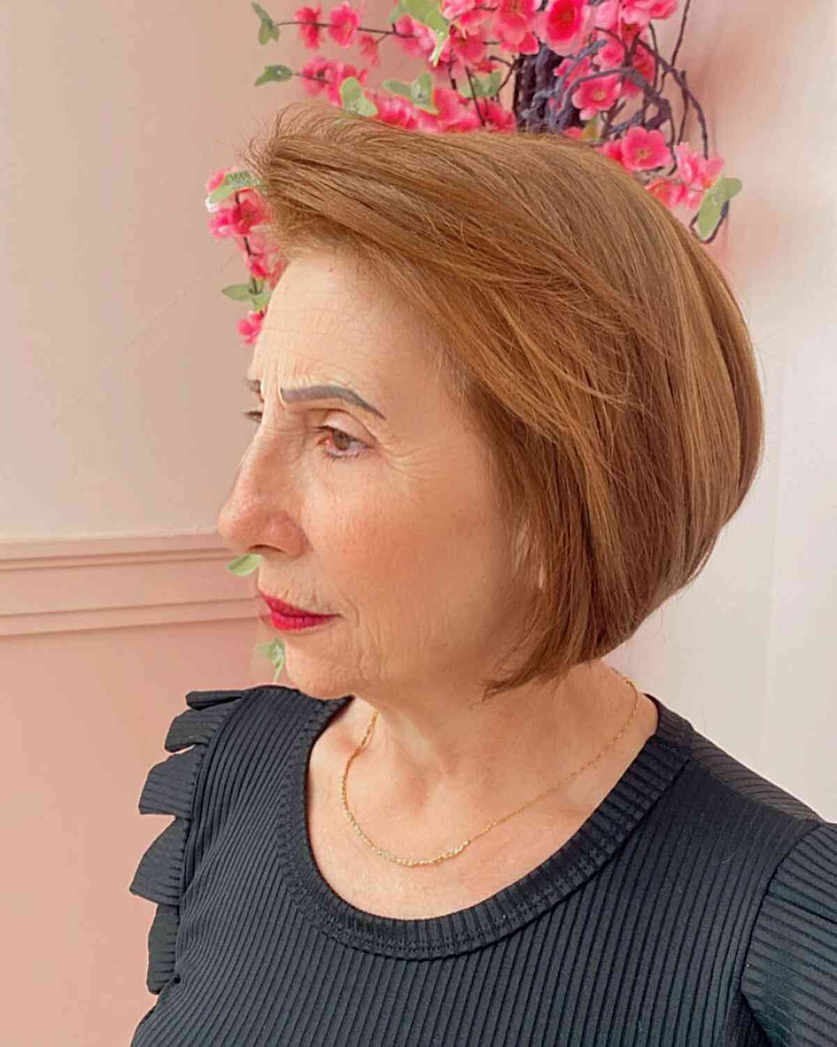 29 Volume-Boosting Bob Haircuts for Women Over 60 with Fine Hair