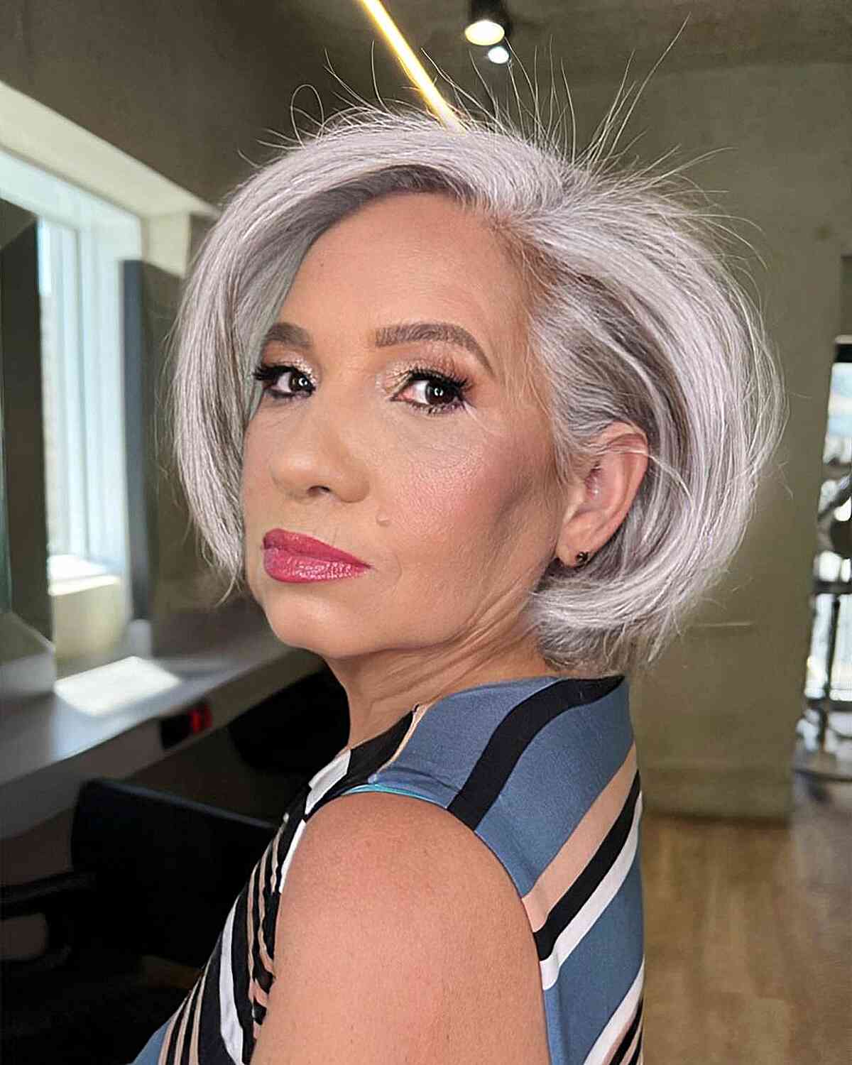 29 Volume-Boosting Bob Haircuts for Women Over 60 with Fine Hair
