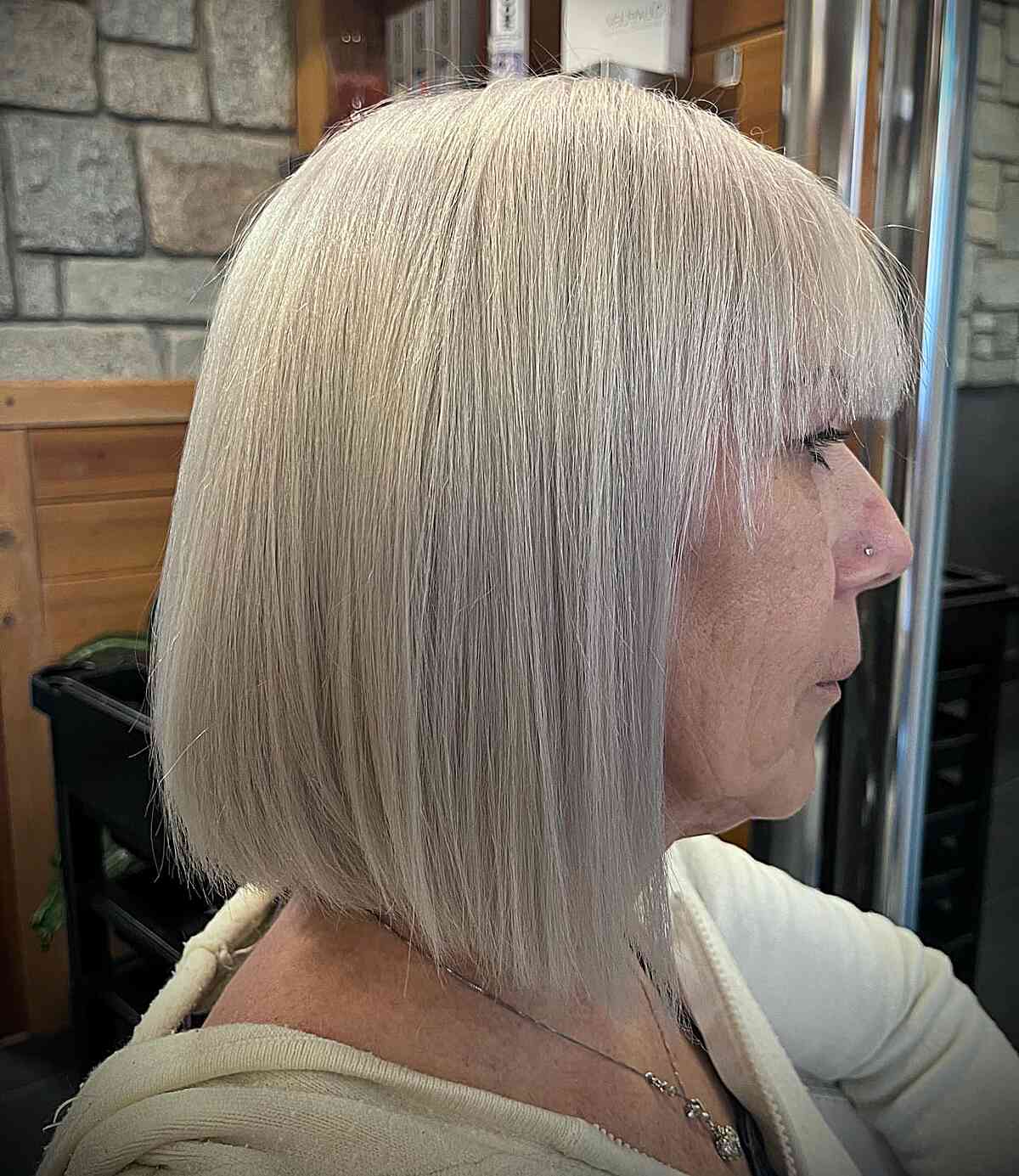 29 Volume-Boosting Bob Haircuts for Women Over 60 with Fine Hair