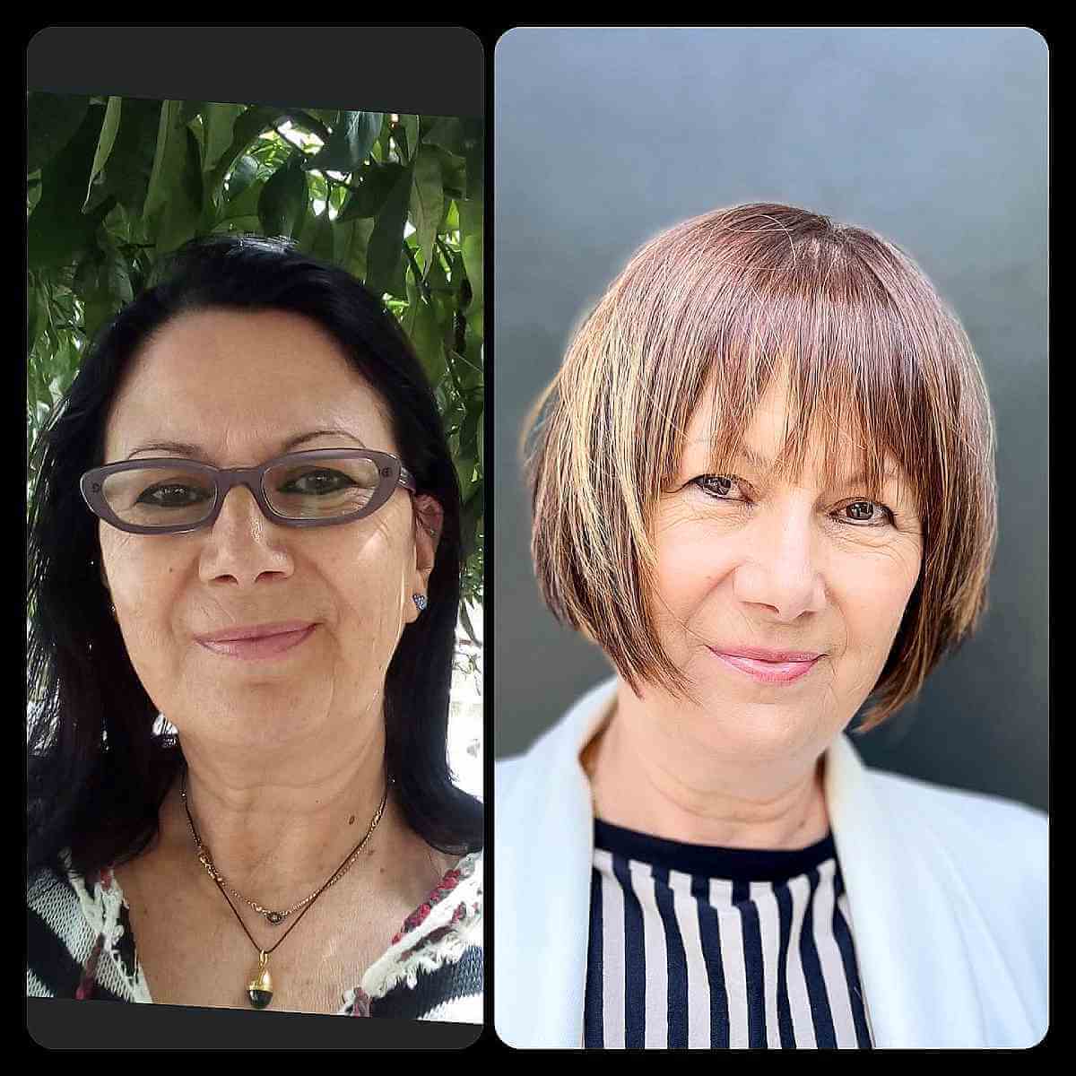29 Volume-Boosting Bob Haircuts for Women Over 60 with Fine Hair