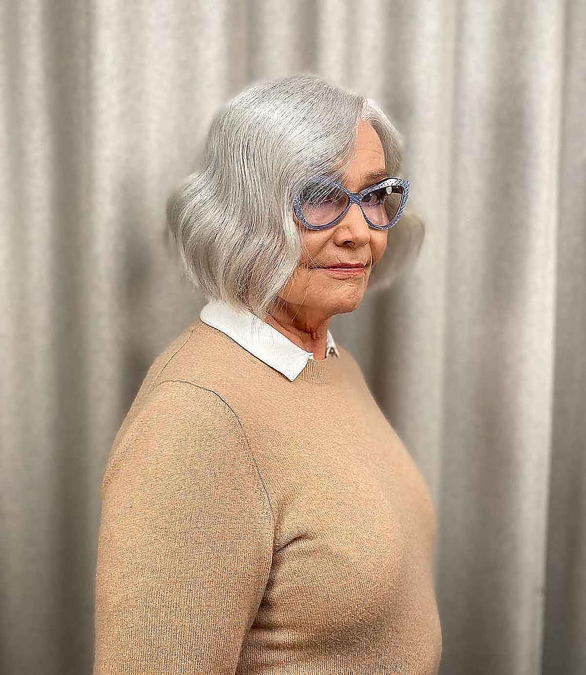 29 Volume-Boosting Bob Haircuts for Women Over 60 with Fine Hair