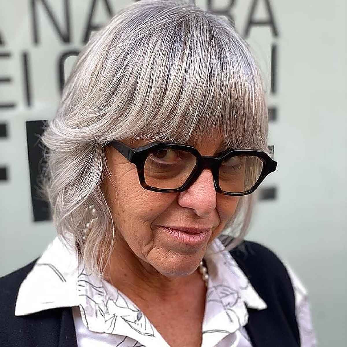 29 Volume-Boosting Bob Haircuts for Women Over 60 with Fine Hair