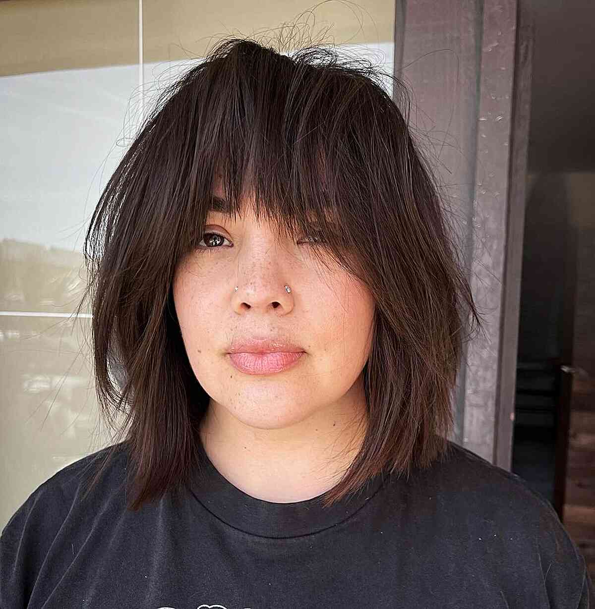 29 Modern Inverted Bob with Bangs (And Ones to Avoid)