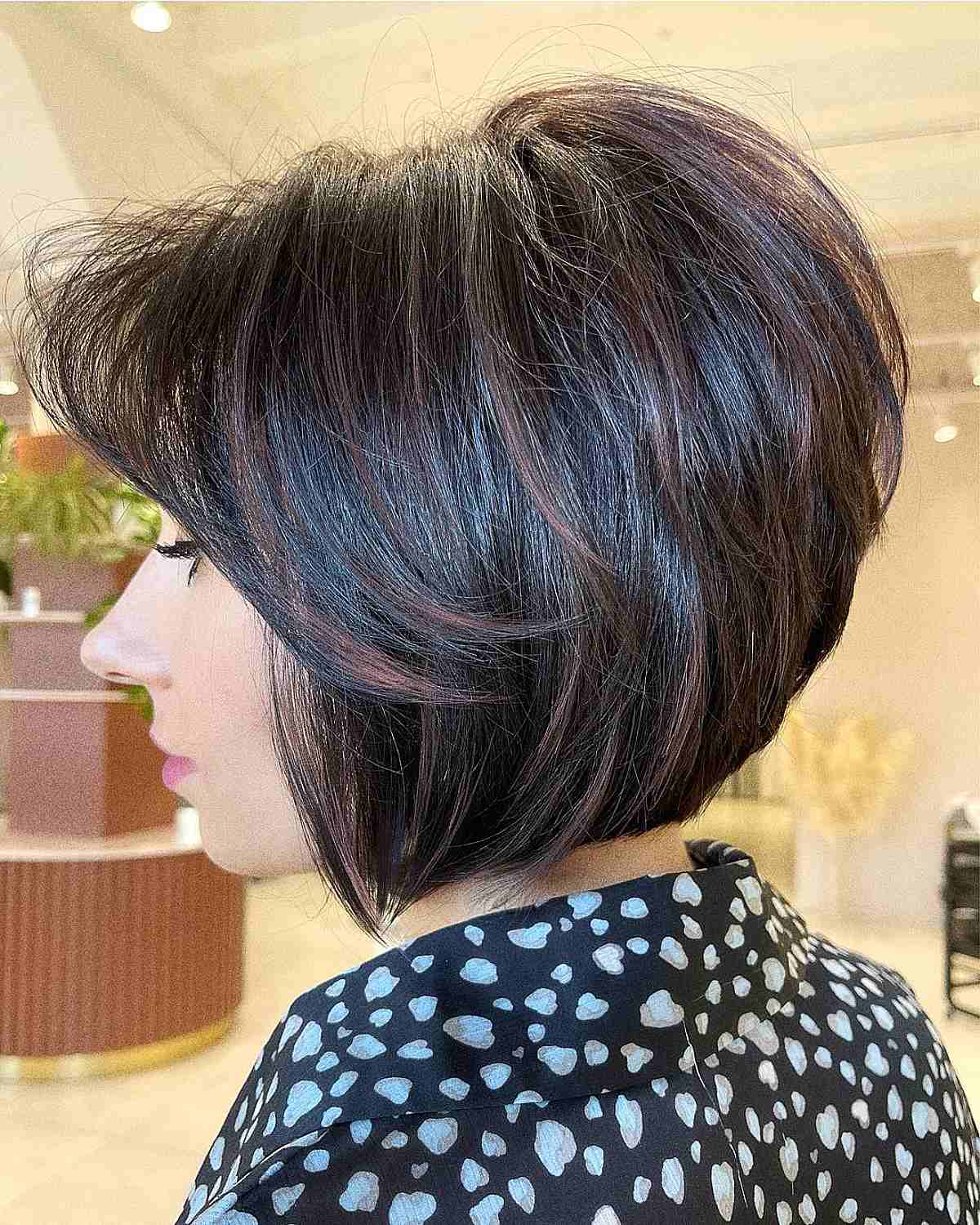 29 Modern Inverted Bob with Bangs (And Ones to Avoid)