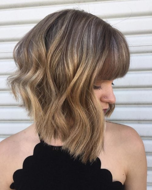 29 Modern Inverted Bob with Bangs (And Ones to Avoid)