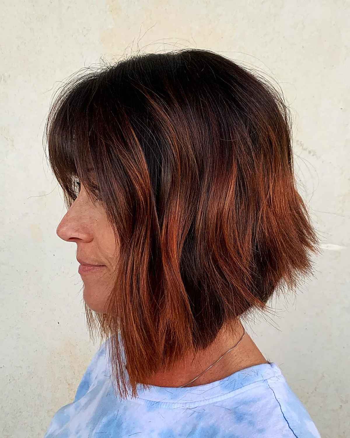 29 Modern Inverted Bob with Bangs (And Ones to Avoid)