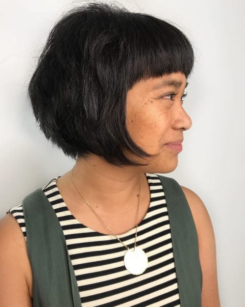 29 Modern Inverted Bob with Bangs (And Ones to Avoid)