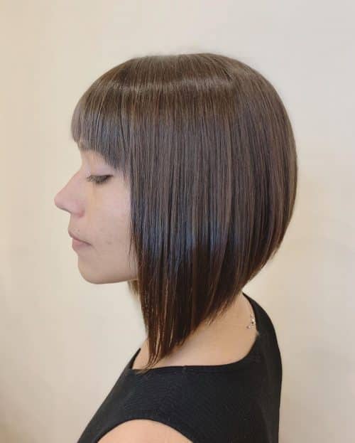 29 Modern Inverted Bob with Bangs (And Ones to Avoid)