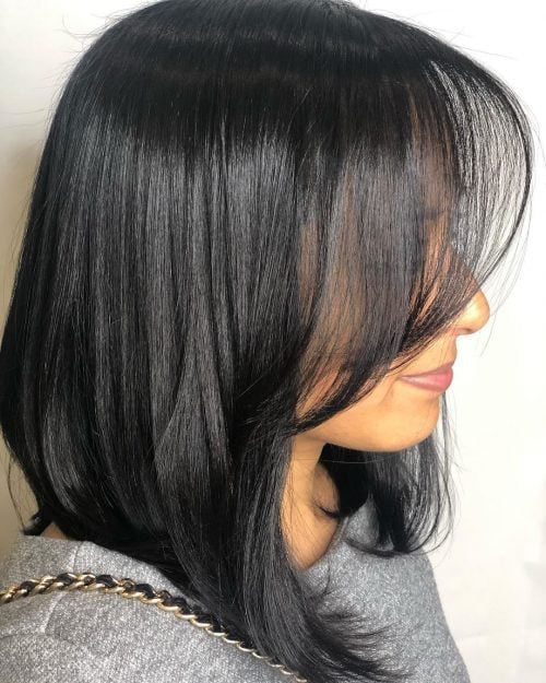 29 Modern Inverted Bob with Bangs (And Ones to Avoid)