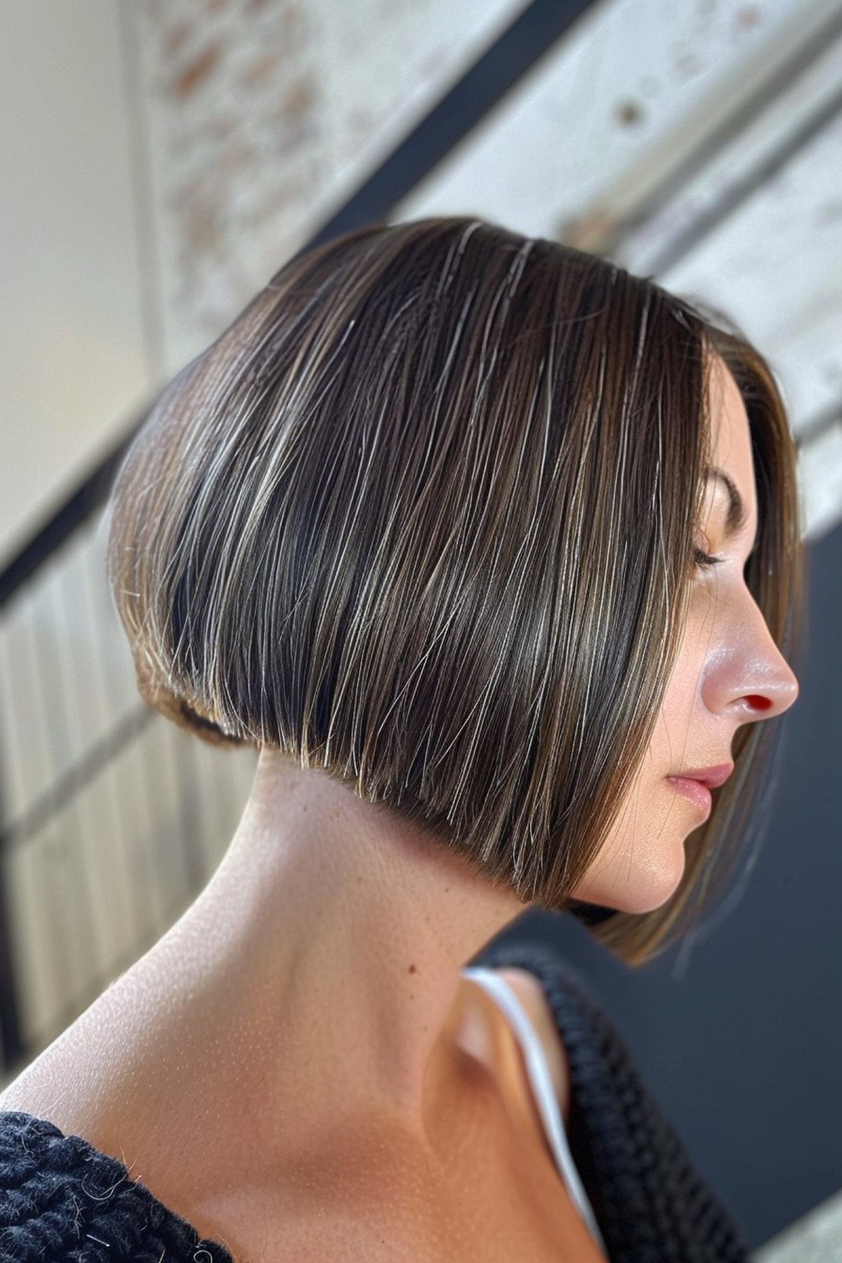 50 Super-Cool Undercut Bob Haircuts for a Subtly Edgy Look